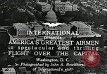 Standbild Flugzeuge in der Ausbildung Washington DC USA, 1921, aus Sekunde 9 historischem Filmmaterial Videoclip 65675068001