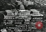 Standbild Flugzeuge in der Ausbildung Washington DC USA, 1921, aus Sekunde 10 historischem Filmmaterial Videoclip 65675068001