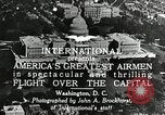 Standbild Flugzeuge in der Ausbildung Washington DC USA, 1921, aus Sekunde 11 historischem Filmmaterial Videoclip 65675068001