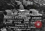Standbild Flugzeuge in der Ausbildung Washington DC USA, 1921, aus Sekunde 12 historischem Filmmaterial Videoclip 65675068001
