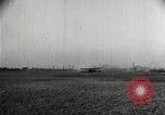 Standbild Flugzeuge in der Ausbildung Washington DC USA, 1921, aus Sekunde 37 historischem Filmmaterial Videoclip 65675068001