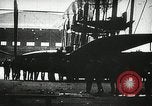 Standbild ersten transatlantischen Flug New York United States USA, 1919, aus Sekunde 16 historischem Filmmaterial Videoclip 65675068002