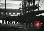 Standbild ersten transatlantischen Flug New York United States USA, 1919, aus Sekunde 17 historischem Filmmaterial Videoclip 65675068002