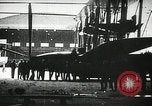 Standbild ersten transatlantischen Flug New York United States USA, 1919, aus Sekunde 20 historischem Filmmaterial Videoclip 65675068002