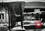 Standbild ersten transatlantischen Flug New York United States USA, 1919, aus Sekunde 32 historischem Filmmaterial Videoclip 65675068002