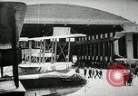 Standbild ersten transatlantischen Flug New York United States USA, 1919, aus Sekunde 36 historischem Filmmaterial Videoclip 65675068002