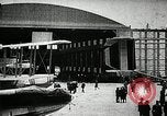 Standbild ersten transatlantischen Flug New York United States USA, 1919, aus Sekunde 38 historischem Filmmaterial Videoclip 65675068002