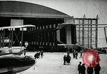 Standbild ersten transatlantischen Flug New York United States USA, 1919, aus Sekunde 39 historischem Filmmaterial Videoclip 65675068002