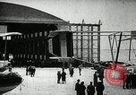 Standbild ersten transatlantischen Flug New York United States USA, 1919, aus Sekunde 41 historischem Filmmaterial Videoclip 65675068002