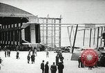 Standbild ersten transatlantischen Flug New York United States USA, 1919, aus Sekunde 43 historischem Filmmaterial Videoclip 65675068002
