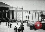 Standbild ersten transatlantischen Flug New York United States USA, 1919, aus Sekunde 44 historischem Filmmaterial Videoclip 65675068002