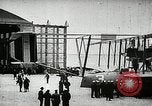 Standbild ersten transatlantischen Flug New York United States USA, 1919, aus Sekunde 45 historischem Filmmaterial Videoclip 65675068002
