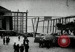 Standbild ersten transatlantischen Flug New York United States USA, 1919, aus Sekunde 46 historischem Filmmaterial Videoclip 65675068002
