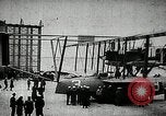 Standbild ersten transatlantischen Flug New York United States USA, 1919, aus Sekunde 47 historischem Filmmaterial Videoclip 65675068002