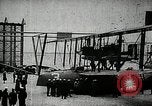 Standbild ersten transatlantischen Flug New York United States USA, 1919, aus Sekunde 48 historischem Filmmaterial Videoclip 65675068002