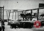 Standbild ersten transatlantischen Flug New York United States USA, 1919, aus Sekunde 49 historischem Filmmaterial Videoclip 65675068002