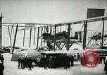Standbild ersten transatlantischen Flug New York United States USA, 1919, aus Sekunde 50 historischem Filmmaterial Videoclip 65675068002