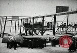 Standbild ersten transatlantischen Flug New York United States USA, 1919, aus Sekunde 51 historischem Filmmaterial Videoclip 65675068002