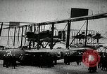 Standbild ersten transatlantischen Flug New York United States USA, 1919, aus Sekunde 52 historischem Filmmaterial Videoclip 65675068002