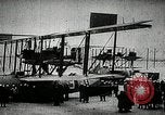 Standbild ersten transatlantischen Flug New York United States USA, 1919, aus Sekunde 53 historischem Filmmaterial Videoclip 65675068002