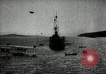 Standbild ersten transatlantischen Flug Neufundland, 1919, aus Sekunde 32 historischem Filmmaterial Videoclip 65675068003