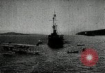 Standbild ersten transatlantischen Flug Neufundland, 1919, aus Sekunde 33 historischem Filmmaterial Videoclip 65675068003