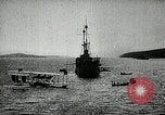 Standbild ersten transatlantischen Flug Neufundland, 1919, aus Sekunde 34 historischem Filmmaterial Videoclip 65675068003