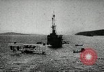 Standbild ersten transatlantischen Flug Neufundland, 1919, aus Sekunde 35 historischem Filmmaterial Videoclip 65675068003