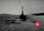 Standbild ersten transatlantischen Flug Neufundland, 1919, aus Sekunde 36 historischem Filmmaterial Videoclip 65675068003