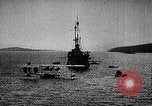 Standbild ersten transatlantischen Flug Neufundland, 1919, aus Sekunde 37 historischem Filmmaterial Videoclip 65675068003