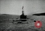 Standbild ersten transatlantischen Flug Neufundland, 1919, aus Sekunde 41 historischem Filmmaterial Videoclip 65675068003