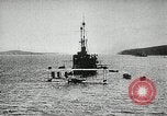 Standbild ersten transatlantischen Flug Neufundland, 1919, aus Sekunde 42 historischem Filmmaterial Videoclip 65675068003