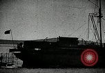 Standbild ersten transatlantischen Flug Neufundland, 1919, aus Sekunde 46 historischem Filmmaterial Videoclip 65675068003