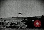 Standbild ersten transatlantischen Flug Neufundland, 1919, aus Sekunde 54 historischem Filmmaterial Videoclip 65675068003