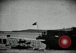 Standbild ersten transatlantischen Flug Neufundland, 1919, aus Sekunde 55 historischem Filmmaterial Videoclip 65675068003