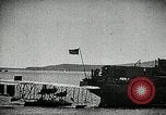 Standbild ersten transatlantischen Flug Neufundland, 1919, aus Sekunde 56 historischem Filmmaterial Videoclip 65675068003