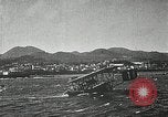 Standbild ersten transatlantischen Flug Ponta Delgada Azoren, 1919, aus Sekunde 44 historischem Filmmaterial Videoclip 65675068004
