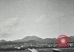 Standbild ersten transatlantischen Flug Ponta Delgada Azoren, 1919, aus Sekunde 48 historischem Filmmaterial Videoclip 65675068004