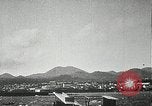 Standbild ersten transatlantischen Flug Ponta Delgada Azoren, 1919, aus Sekunde 49 historischem Filmmaterial Videoclip 65675068004