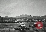 Standbild ersten transatlantischen Flug Ponta Delgada Azoren, 1919, aus Sekunde 50 historischem Filmmaterial Videoclip 65675068004