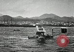 Standbild ersten transatlantischen Flug Ponta Delgada Azoren, 1919, aus Sekunde 51 historischem Filmmaterial Videoclip 65675068004