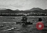 Standbild ersten transatlantischen Flug Ponta Delgada Azoren, 1919, aus Sekunde 53 historischem Filmmaterial Videoclip 65675068004