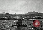Standbild ersten transatlantischen Flug Ponta Delgada Azoren, 1919, aus Sekunde 54 historischem Filmmaterial Videoclip 65675068004
