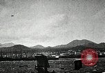 Standbild ersten transatlantischen Flug Ponta Delgada Azoren, 1919, aus Sekunde 55 historischem Filmmaterial Videoclip 65675068004