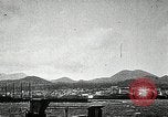Standbild ersten transatlantischen Flug Ponta Delgada Azoren, 1919, aus Sekunde 58 historischem Filmmaterial Videoclip 65675068004