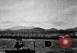 Standbild ersten transatlantischen Flug Ponta Delgada Azoren, 1919, aus Sekunde 62 historischem Filmmaterial Videoclip 65675068004