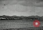 Image premier vol transatlantique Ponta Delgada aux Açores, 1919, de la seconde 28 séquences d'archives historiques vidéo 65675068005