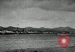 Image premier vol transatlantique Ponta Delgada aux Açores, 1919, de la seconde 29 séquences d'archives historiques vidéo 65675068005