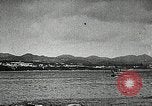 Image premier vol transatlantique Ponta Delgada aux Açores, 1919, de la seconde 32 séquences d'archives historiques vidéo 65675068005