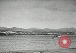 Image premier vol transatlantique Ponta Delgada aux Açores, 1919, de la seconde 33 séquences d'archives historiques vidéo 65675068005